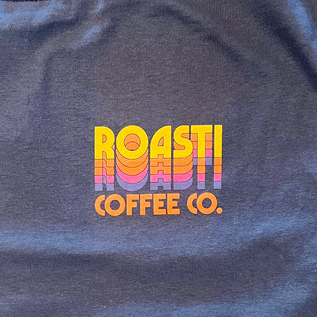 Roasti Retro Mountain T-Shirt
