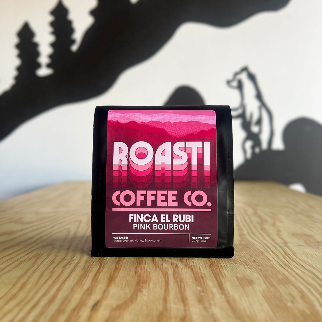 Finca El Rubi - Pink Bourbon