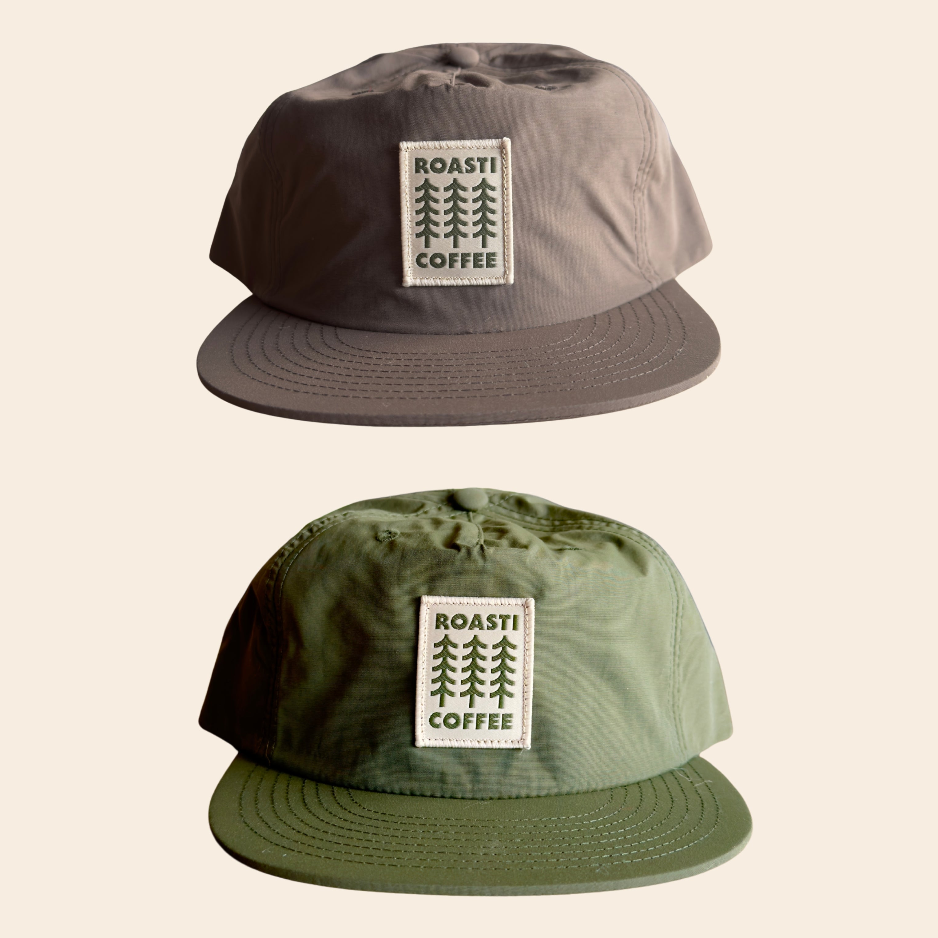 Roasti 5 Panel Hat