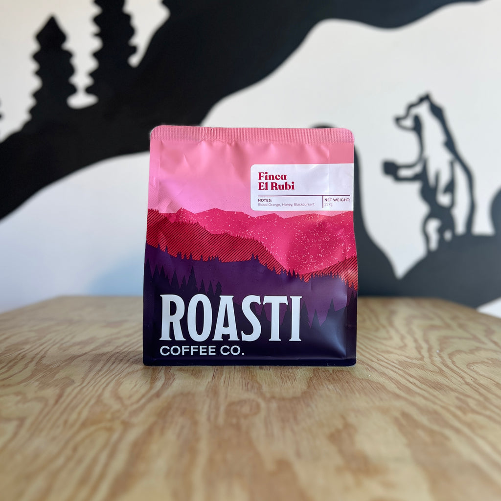 Finca El Rubi - Pink Bourbon