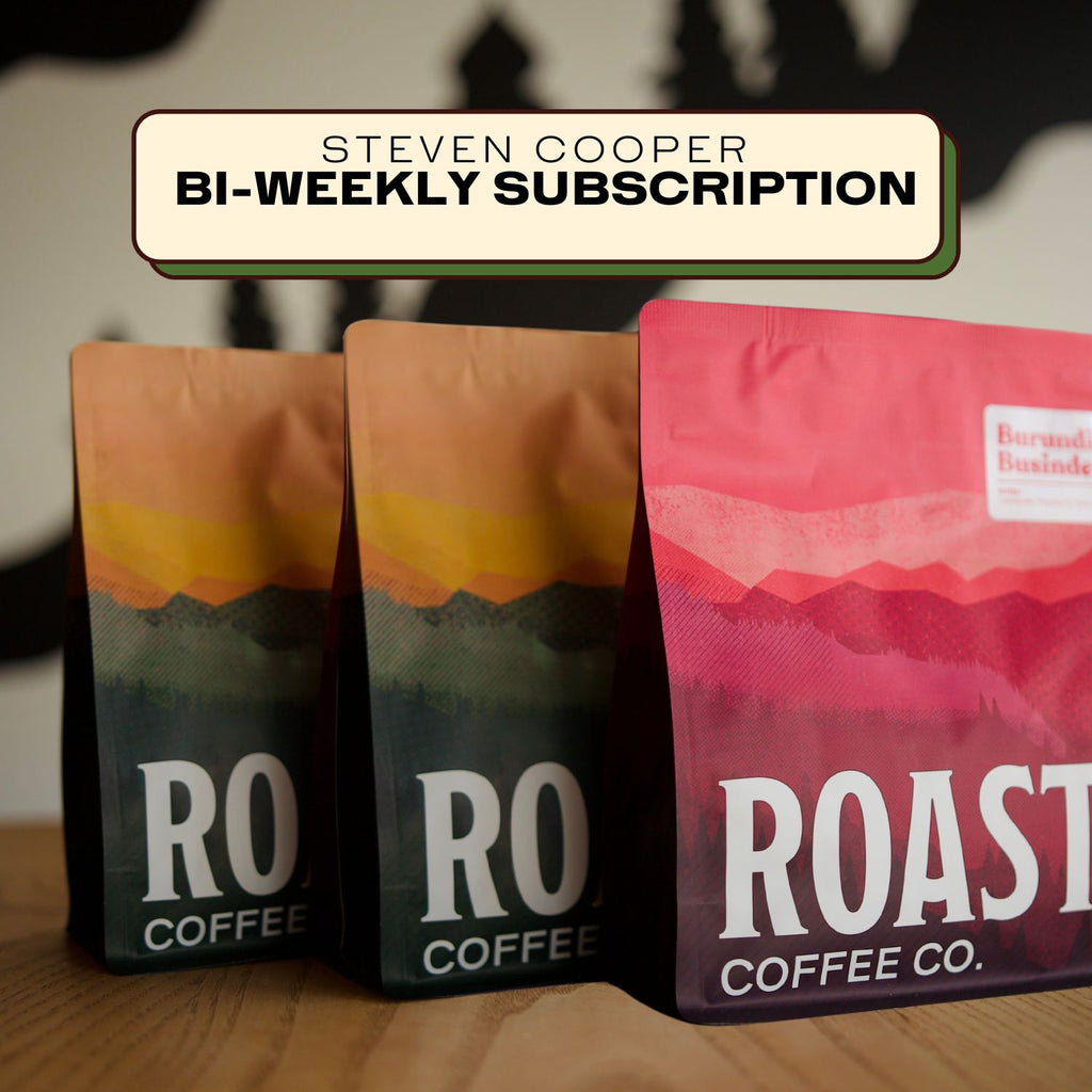Steven Cooper 3 Bag bi-weekly Coffee Subscription