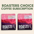 Coffee Subscription: Roasters Choice