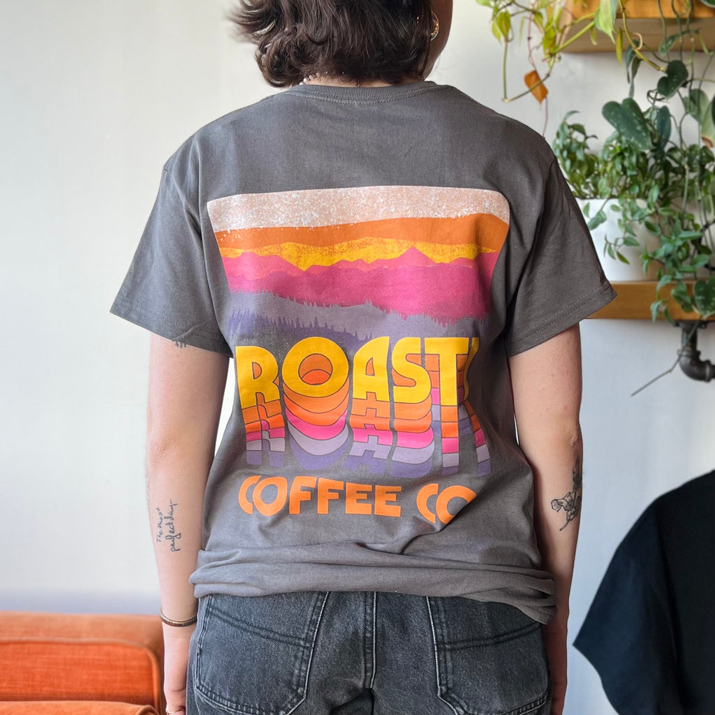 Roasti Retro Mountain T-Shirt