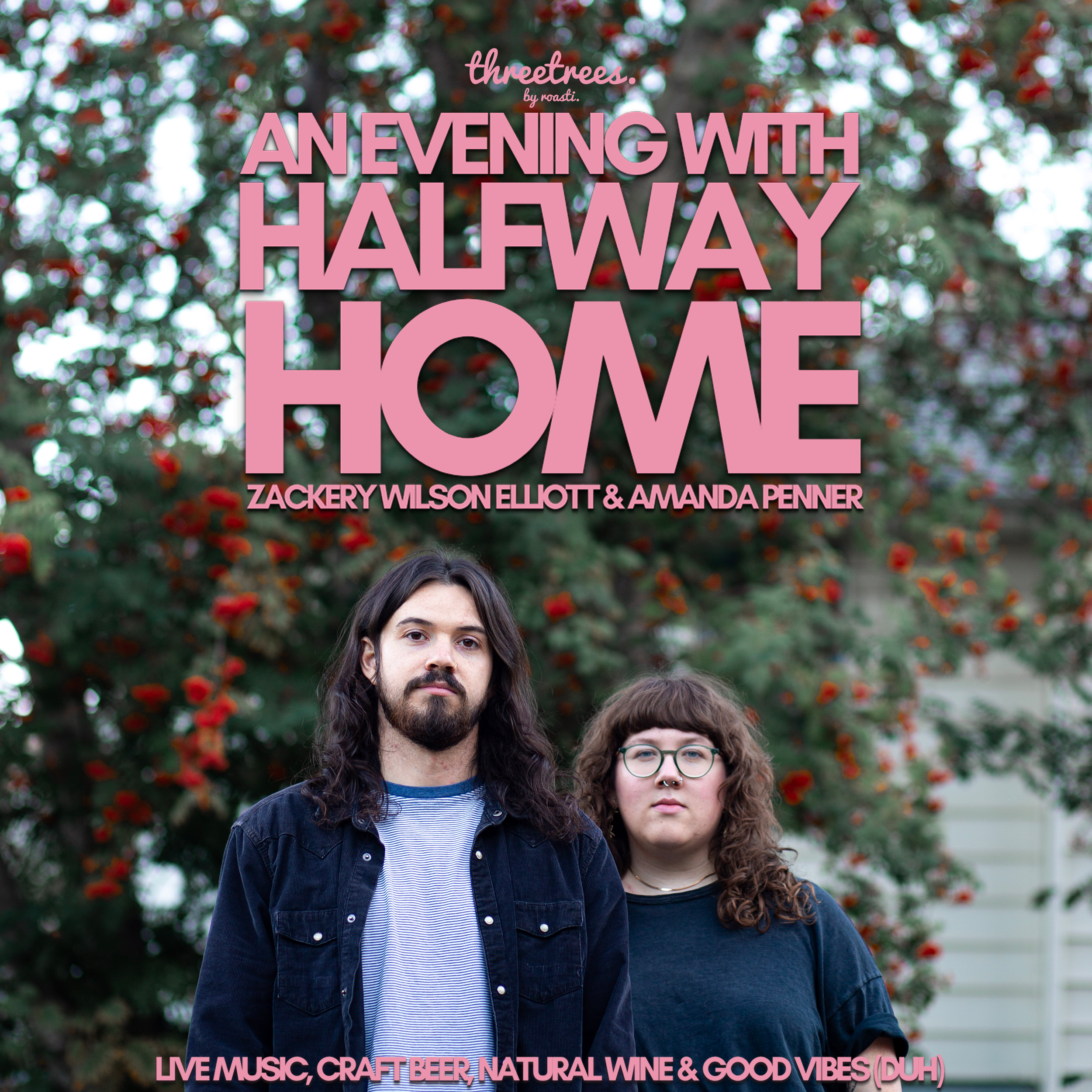 Threetrees Presents: An Evening With Halfway Home