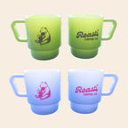 The Roasti Milk Glass