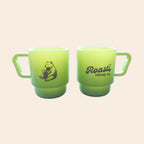 The Roasti Milk Glass
