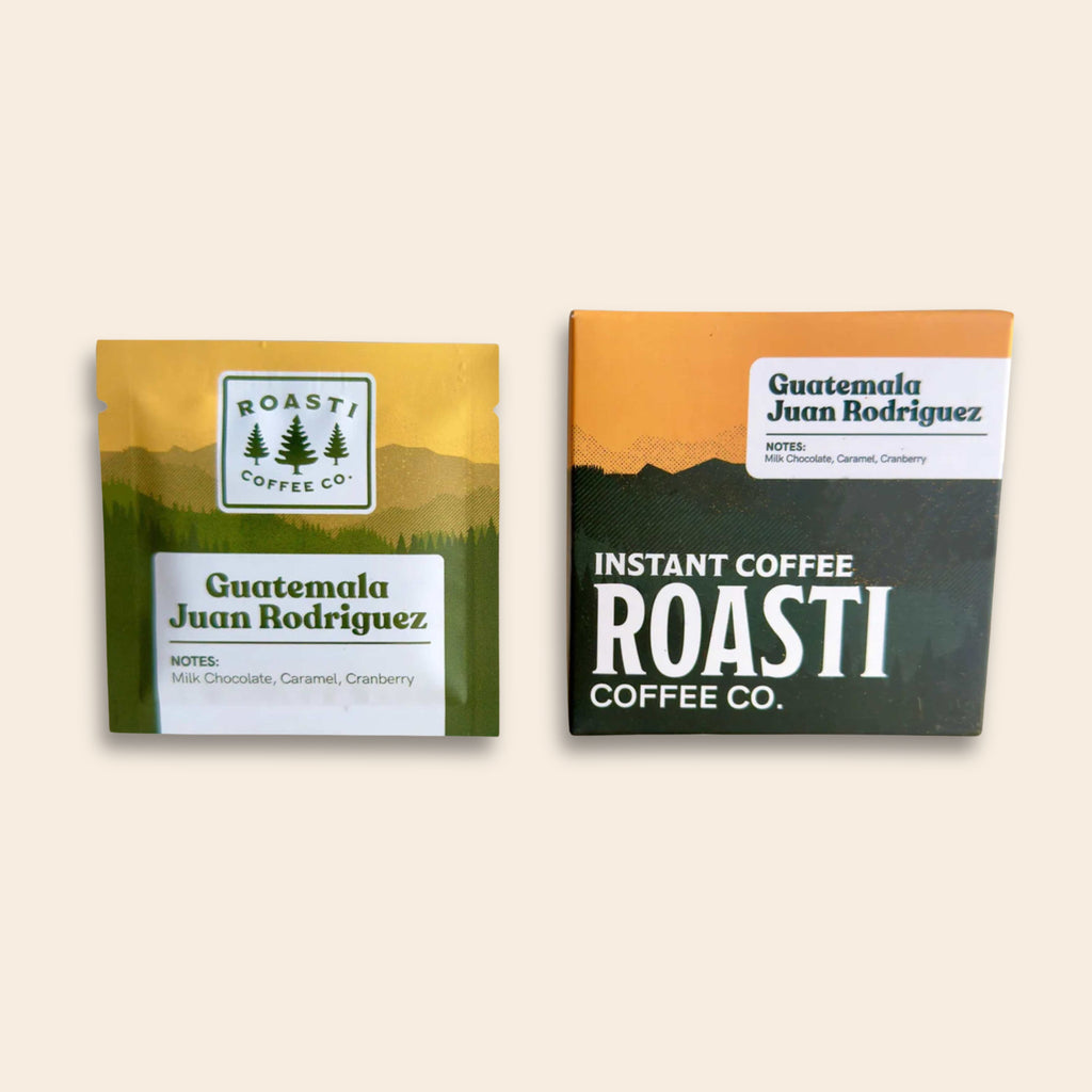 Roasti Instant Coffee Packets