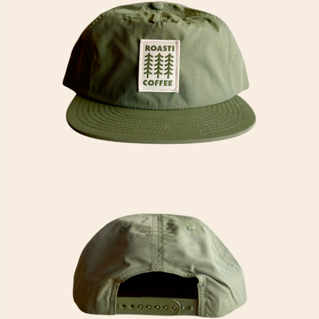 Roasti 5 Panel Hat