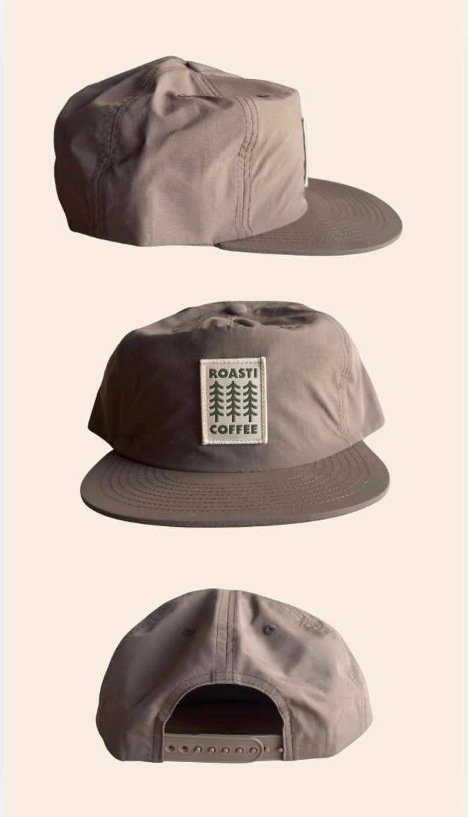 Roasti 5 Panel Hat