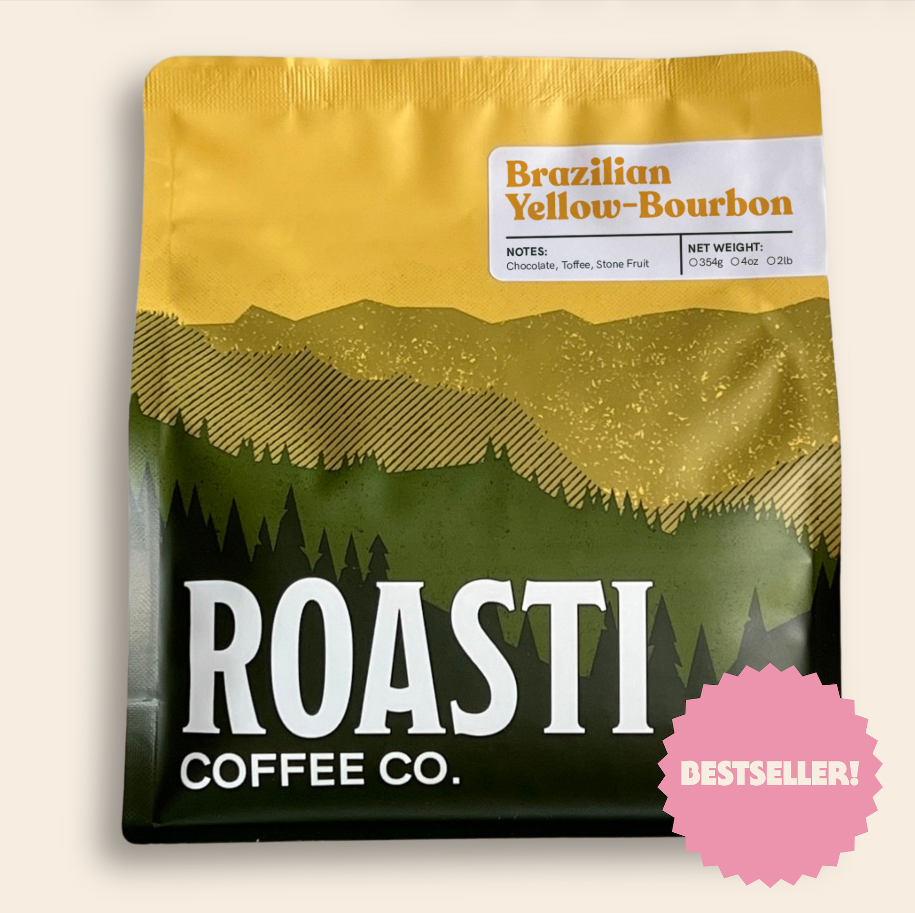 Brazilian Yellow-Bourbon