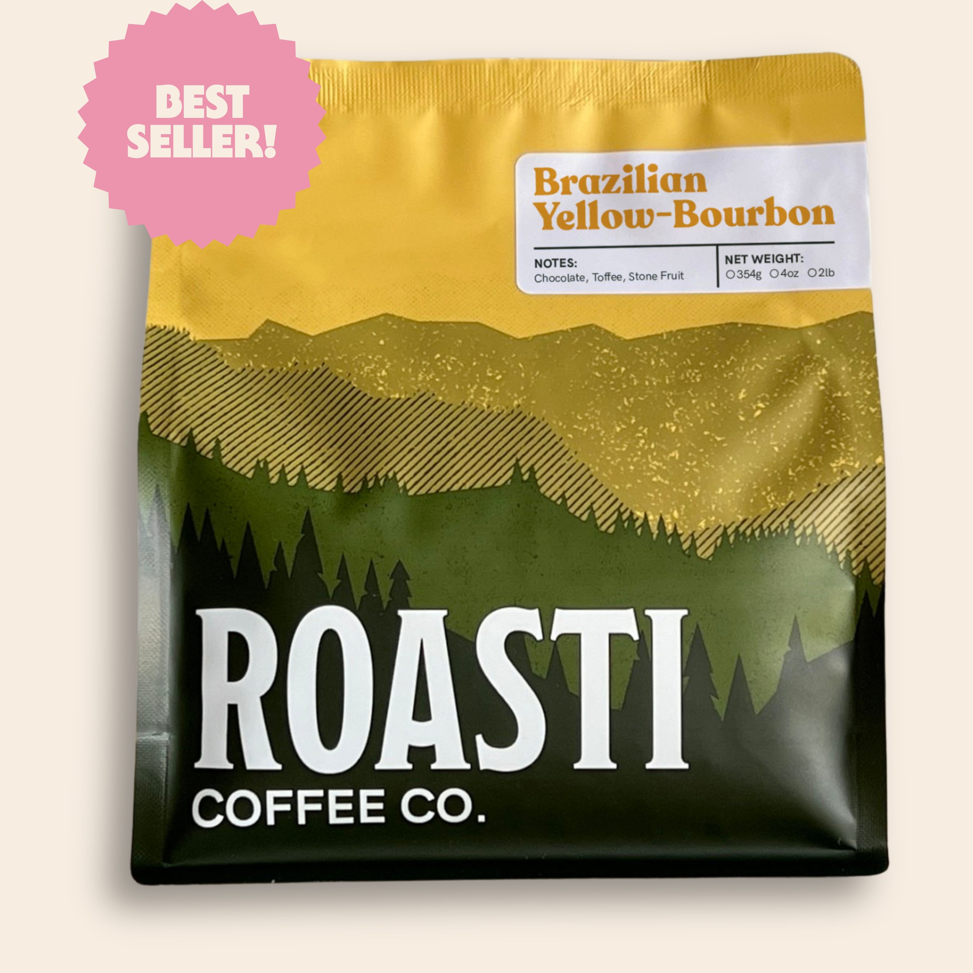 Brazilian Yellow-Bourbon