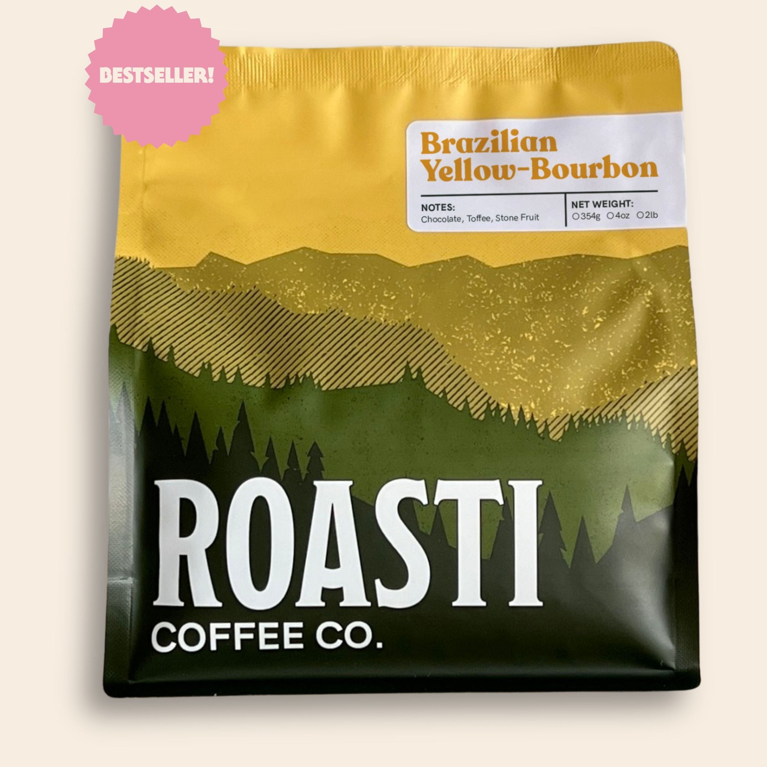 Brazilian Yellow-Bourbon