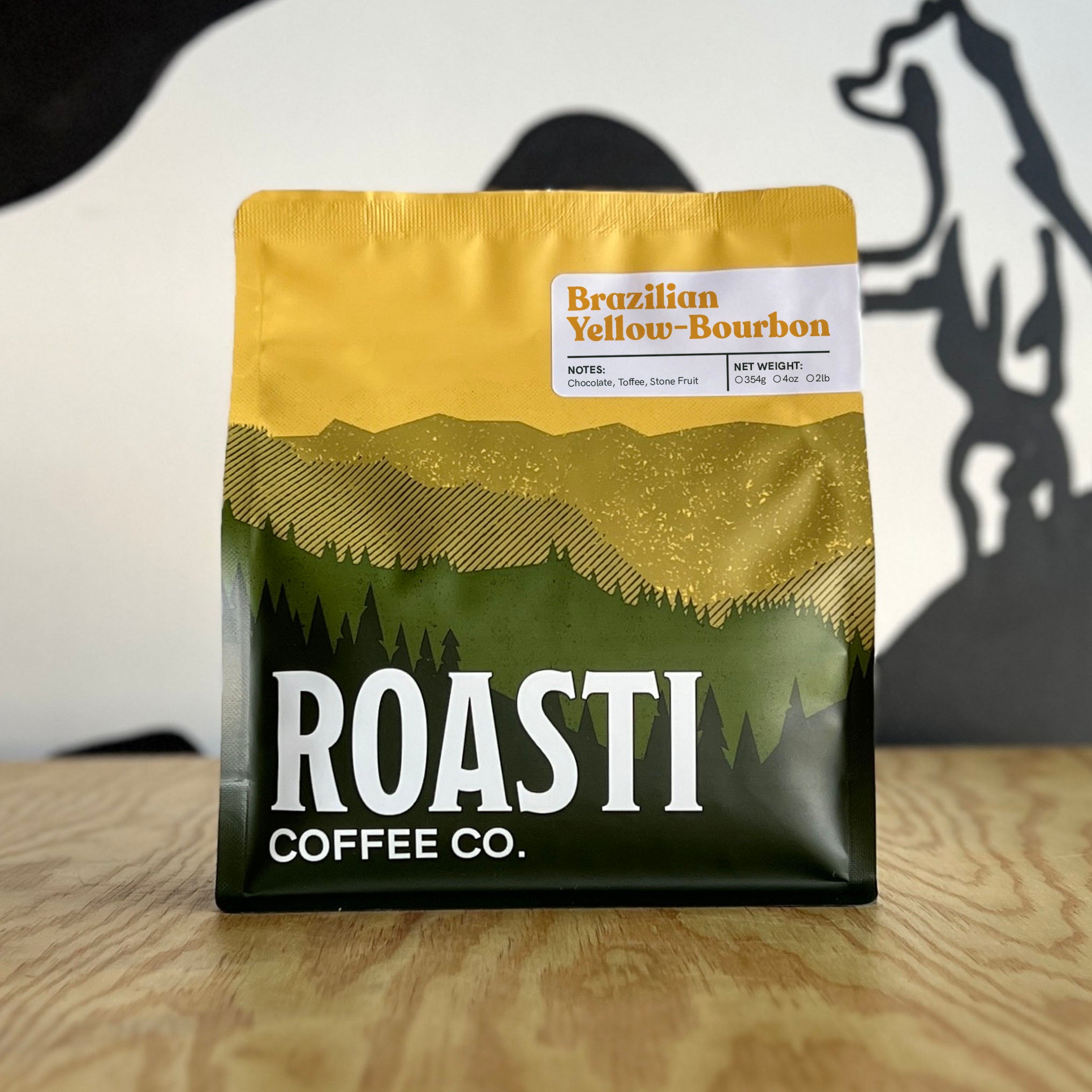 Brazilian Yellow Bourbon
